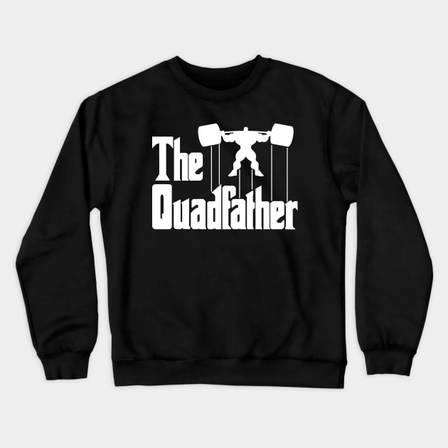 The Quadfather Crewneck Sweatshirt by Christastic